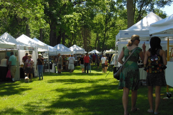 Lanesboro Art in the Park