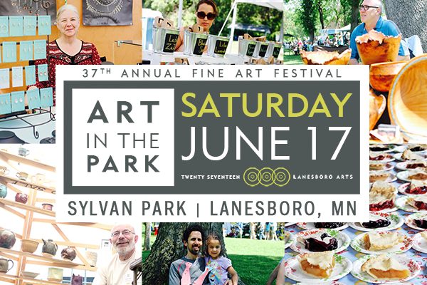 2018 Lanesboro Art in the Park